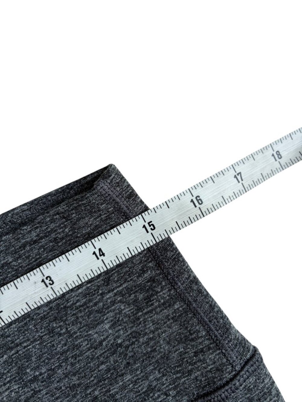 Aerie Side Pocket Leggings (Heathered Grey) - Size XL - Picture 8 of 9